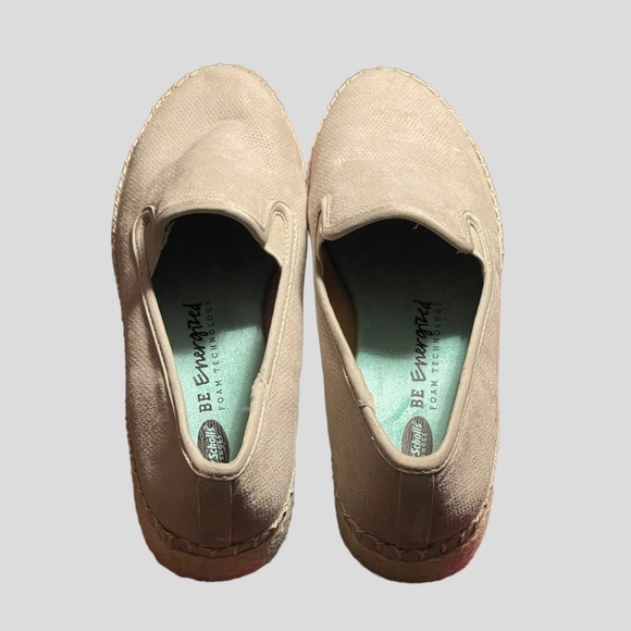 Dr. Scholls Be Energized Espadrille Sneaker Slip Ons - Picture 7 of 12